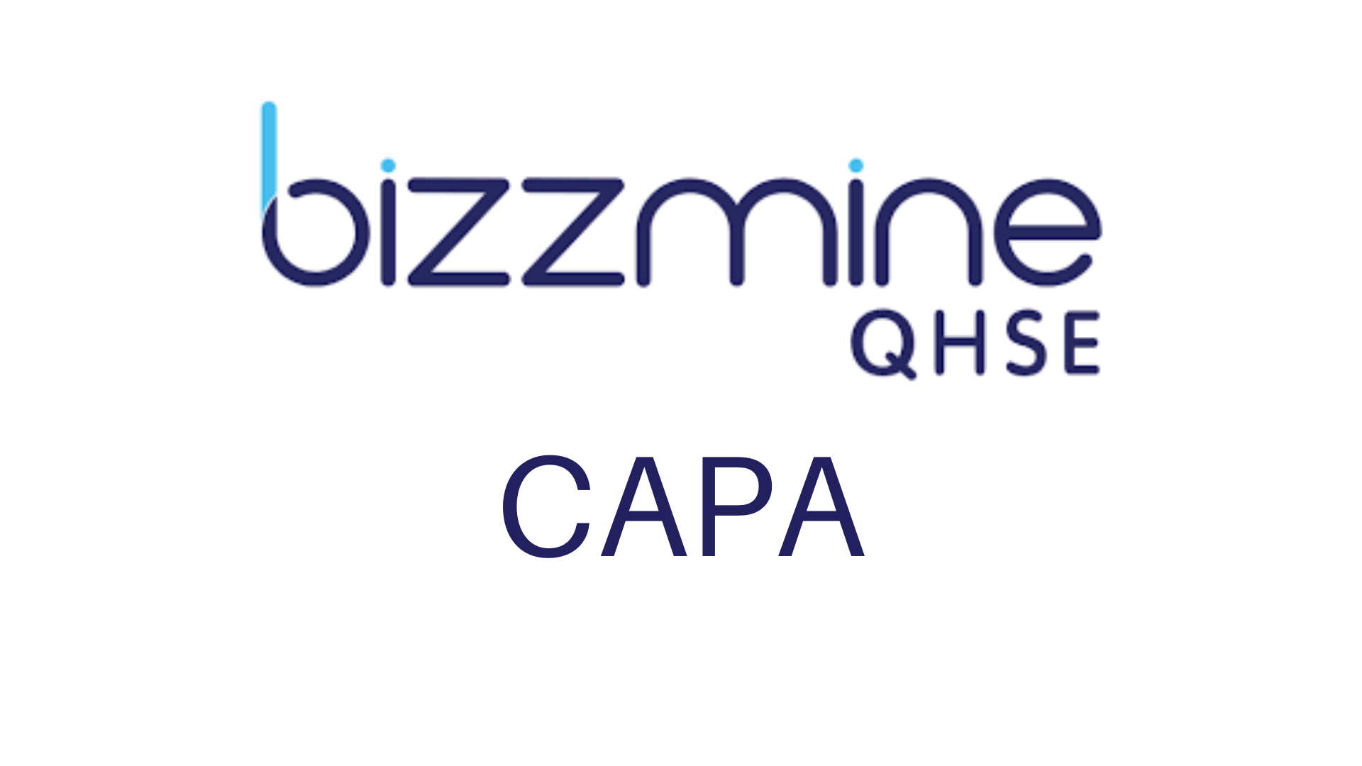 Bizzmine CAPA