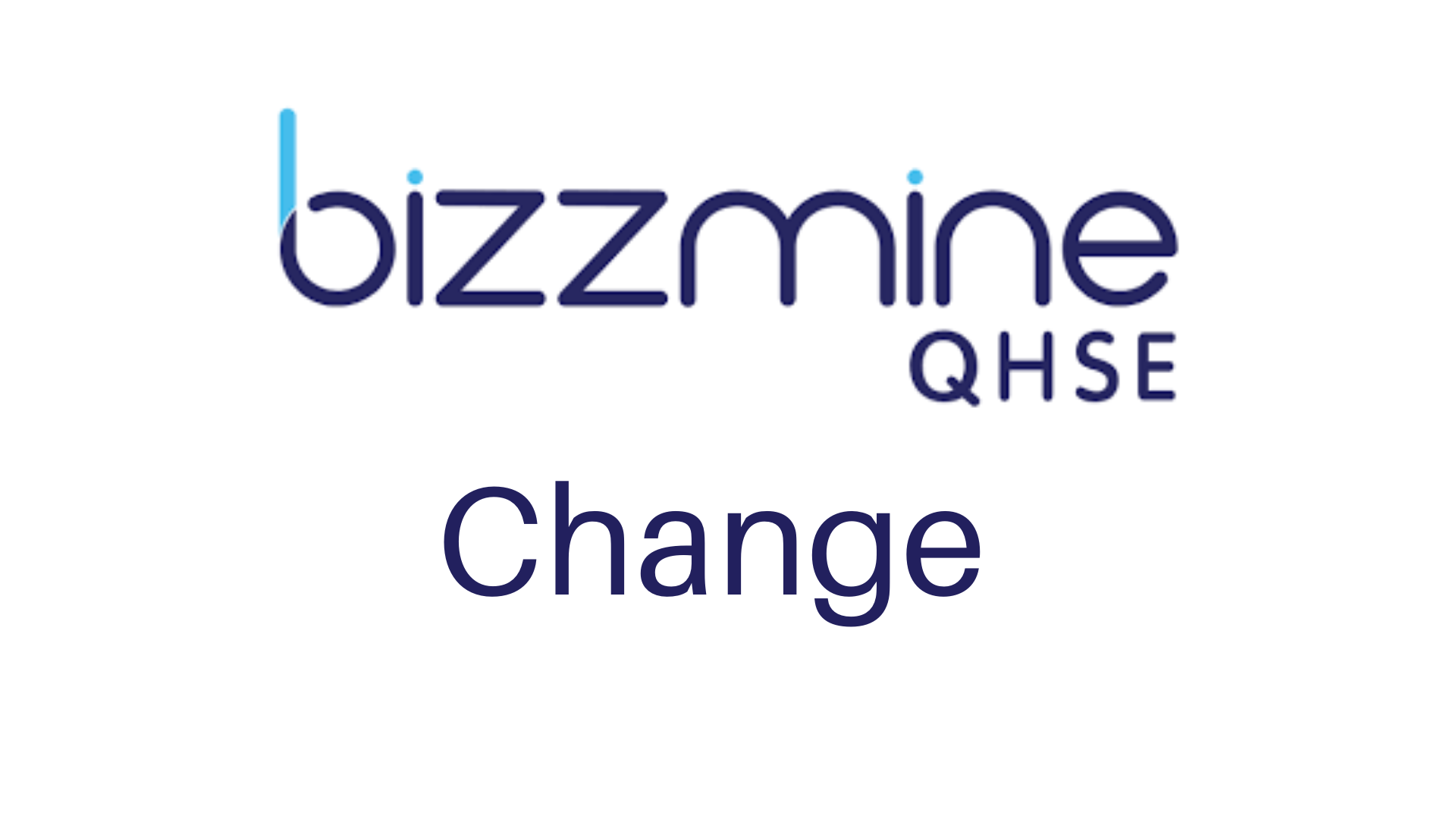 Bizzmine Change