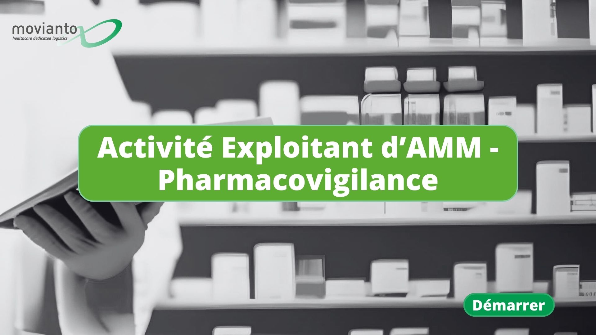 Formation Exploitant d'AMM - Pharmacovigilance