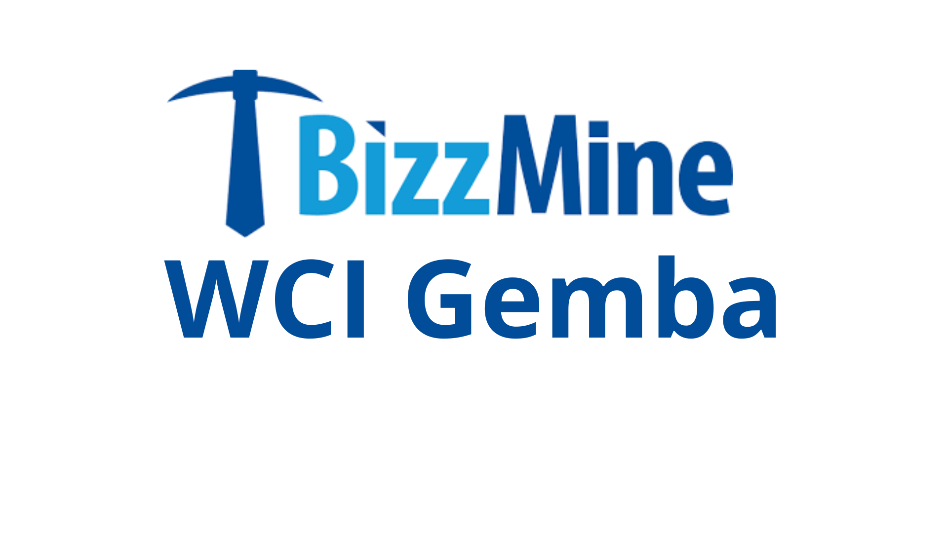 Bizzmine WCI - Gemba Walk Training